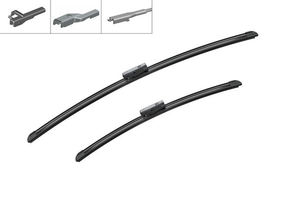 SET STERGATOARE AEROTWIN 650/475 MM