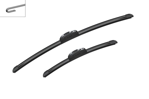 SET STERGATOARE AEROTWIN RETROFIT 550/340 MM