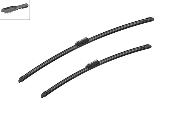 SET STERGATOARE AEROTWIN 650/530 MM