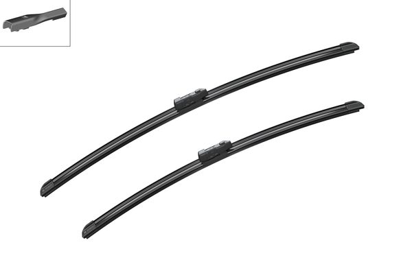 SET STERGATOARE AEROTWIN 600/530 MM