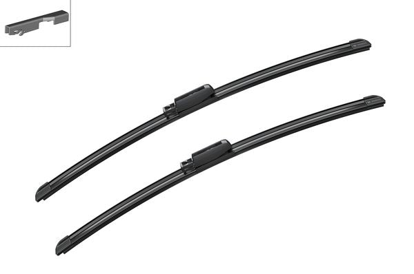 SET STERGATOARE AEROTWIN 555/555 MM