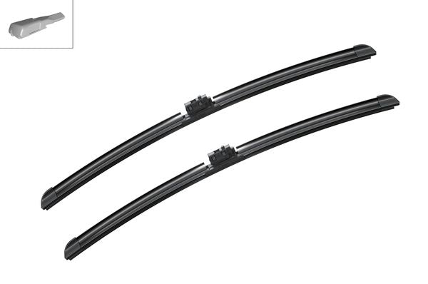 SET STERGATOARE AEROTWIN 550/550 MM