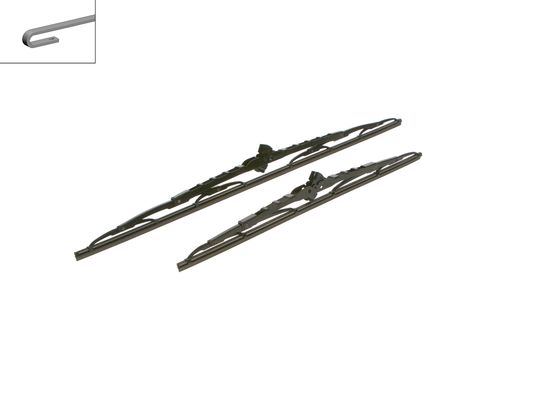 SET STERGATOARE 600/450 MM