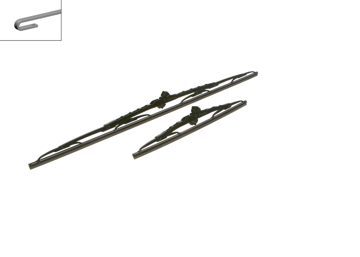 Lamela stergator BOSCH 3 397 010 299