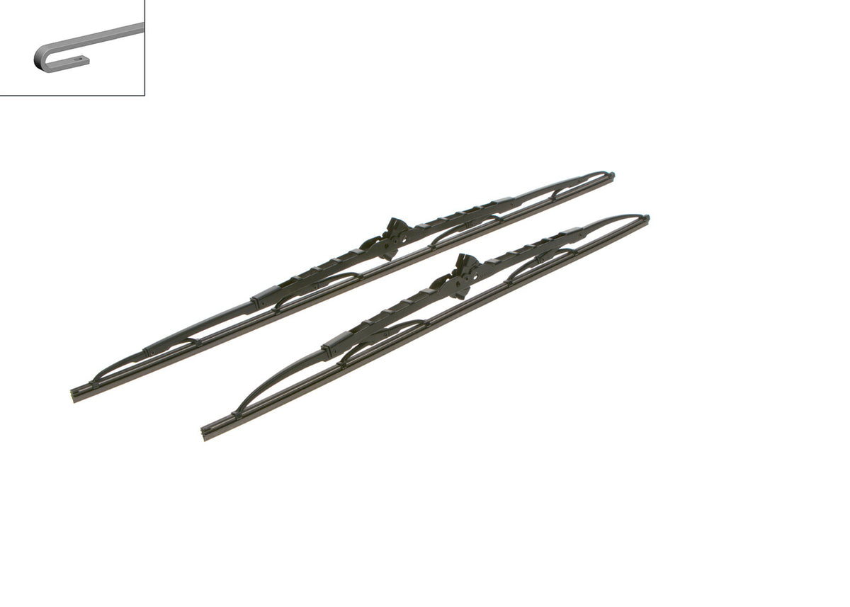 Lamela stergator BOSCH 3 397 010 302