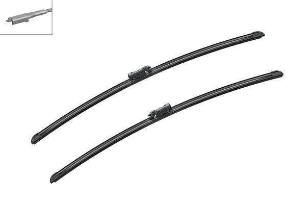 SET STERGATOARE AEROTWIN 680/680 MM