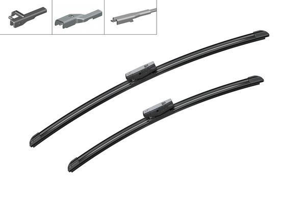 SET STERGATOARE AEROTWIN MULTI CLIP 550/450 MM