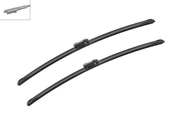 SET STERGATOARE AEROTWIN 630/630 MM