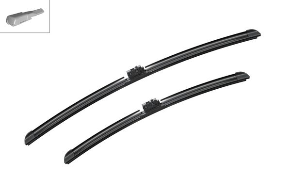 SET STERGATOARE AEROTWIN 600/475 MM