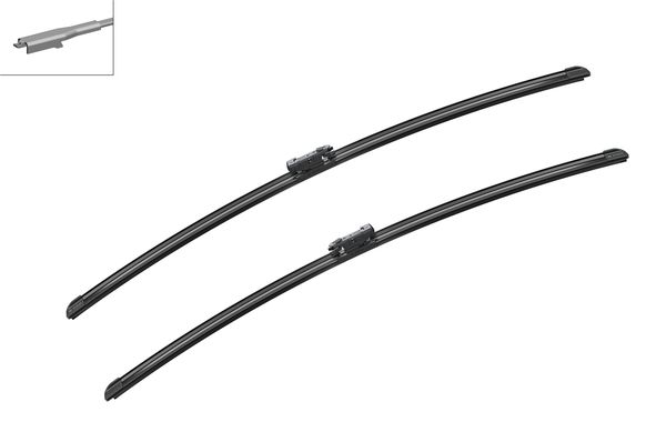 SET STERGATOARE AEROTWIN 750/750 MM