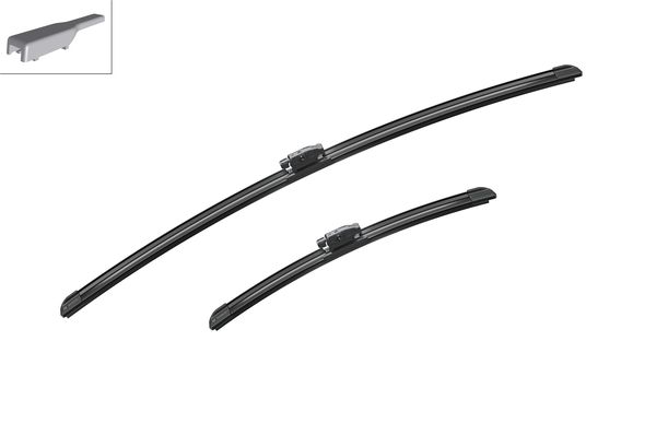 SET STERGATOARE AEROTWIN 650/360 MM