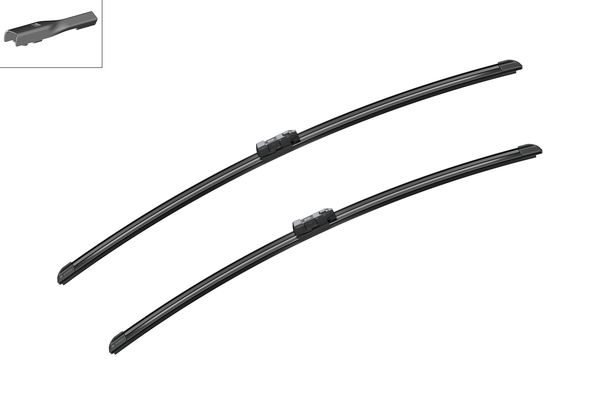 SET STERGATOARE AEROTWIN 700/650 MM