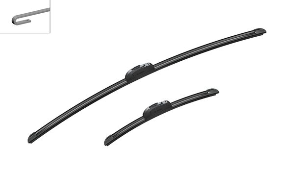 SET STERGATOARE AEROTWIN RETROFIT 700/340 MM