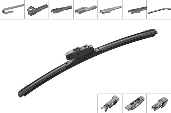 STERGATOR AUTO BOSCH AEROECO 350 MM