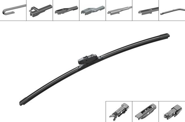 STERGATOR AUTO BOSCH AEROECO 550 MM