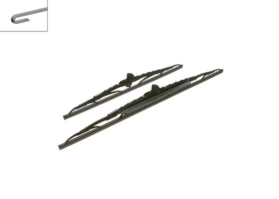 SET STERGATOARE TWIN 600/450 MM