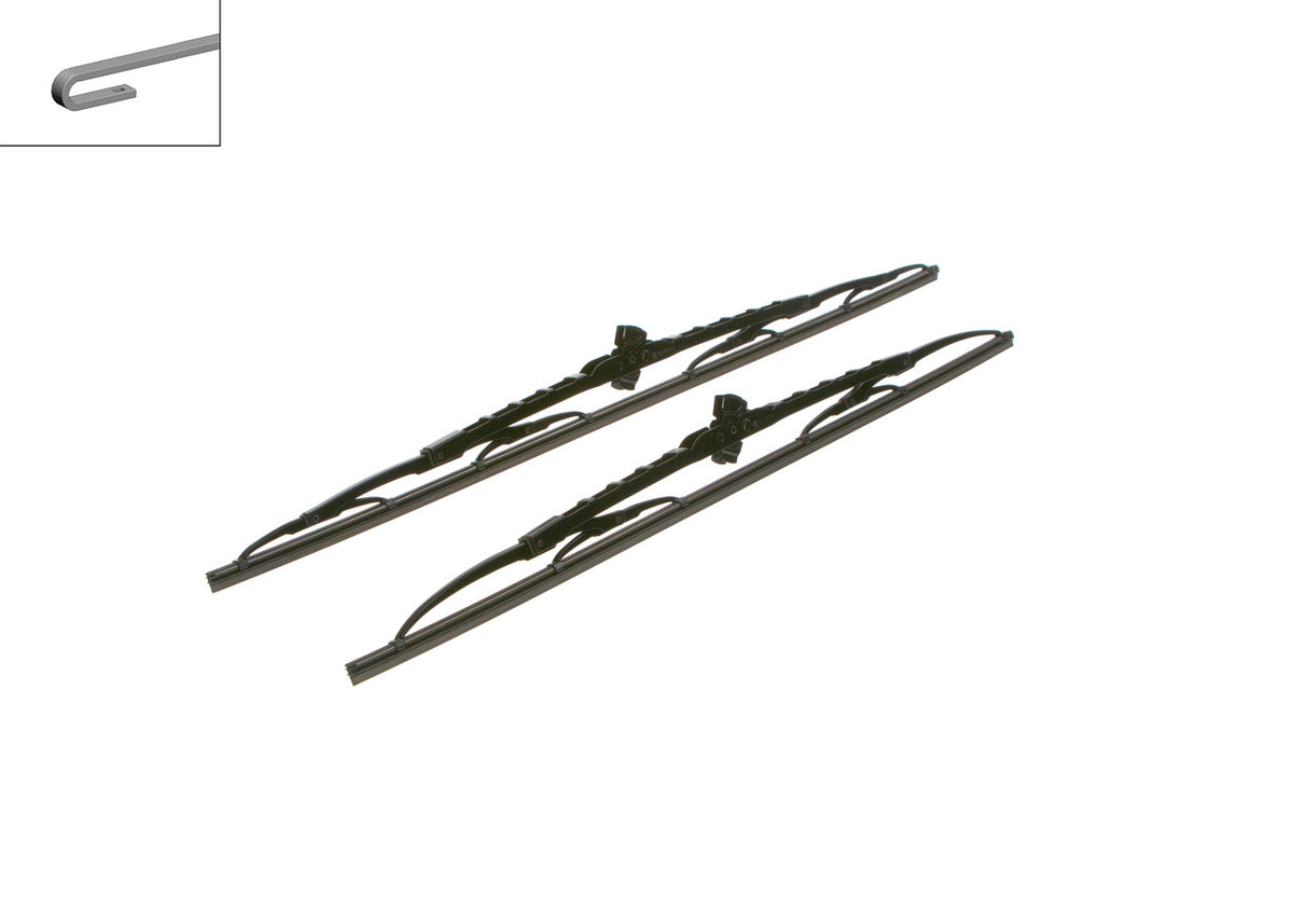 Lamela stergator BOSCH 3 397 118 307