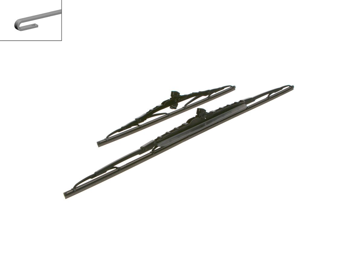Lamela stergator BOSCH 3 397 118 325