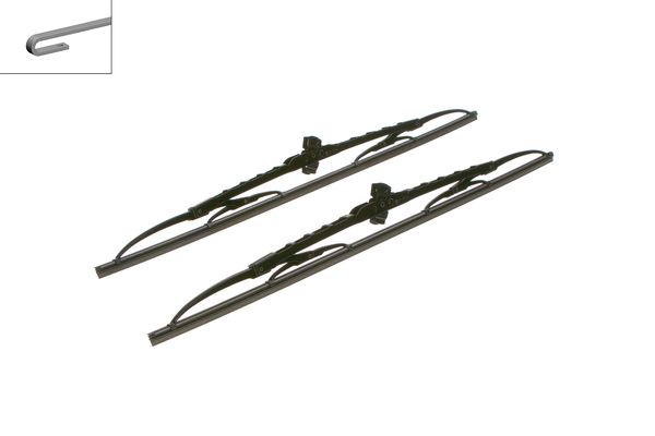 SET STERGATOARE TWIN 530/530 MM
