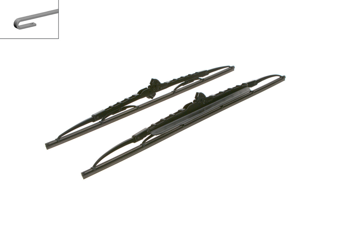 Lamela stergator BOSCH 3 397 118 406