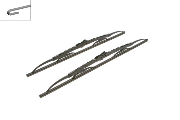 SET STERGATOARE TWIN 550/500 MM