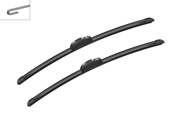 SET STERGATOARE AEROTWIN RETROFIT 530/530 MM
