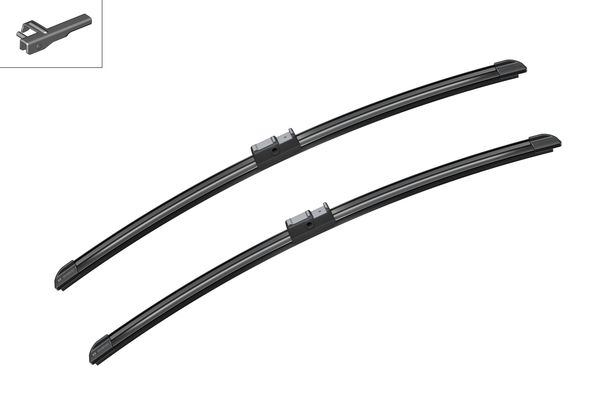 SET STERGATOARE AEROTWIN 530/530 MM