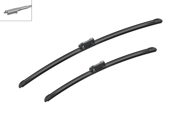 SET STERGATOARE AEROTWIN 600/475 MM