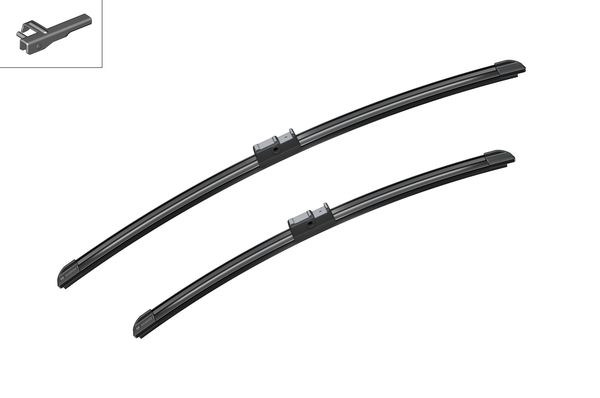 SET STERGATOARE AEROTWIN 550/450 MM