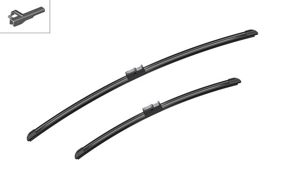 SET STERGATOARE AEROTWIN 650/475 MM