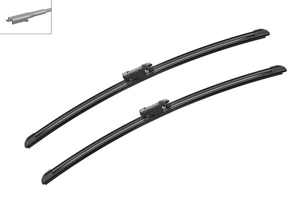 SET STERGATOARE AEROTWIN 550/550 MM