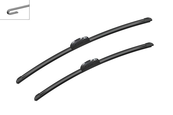 SET STERGATOARE AEROTWIN RETROFIT 600/530 MM