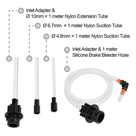 Extractor manual de fluide Toptul - JJBZ0115
