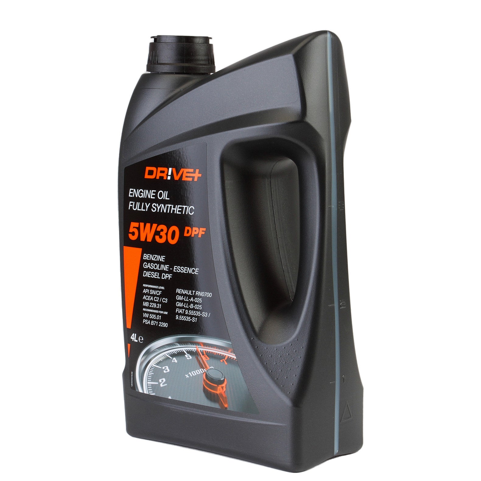 Ulei motor Drive+ 5W30 DPF 4L - 12127120