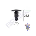 CLIPS TAPITERIE PENTRU CITROEN/FIAT/PEUGEOT - NEGRU SET 10 BUC