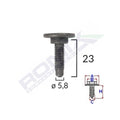 SURUB FIXARE ALFA ROMEO/FIAT/CITROEN 5.8X23MM - NEGRU SET 5 BUC