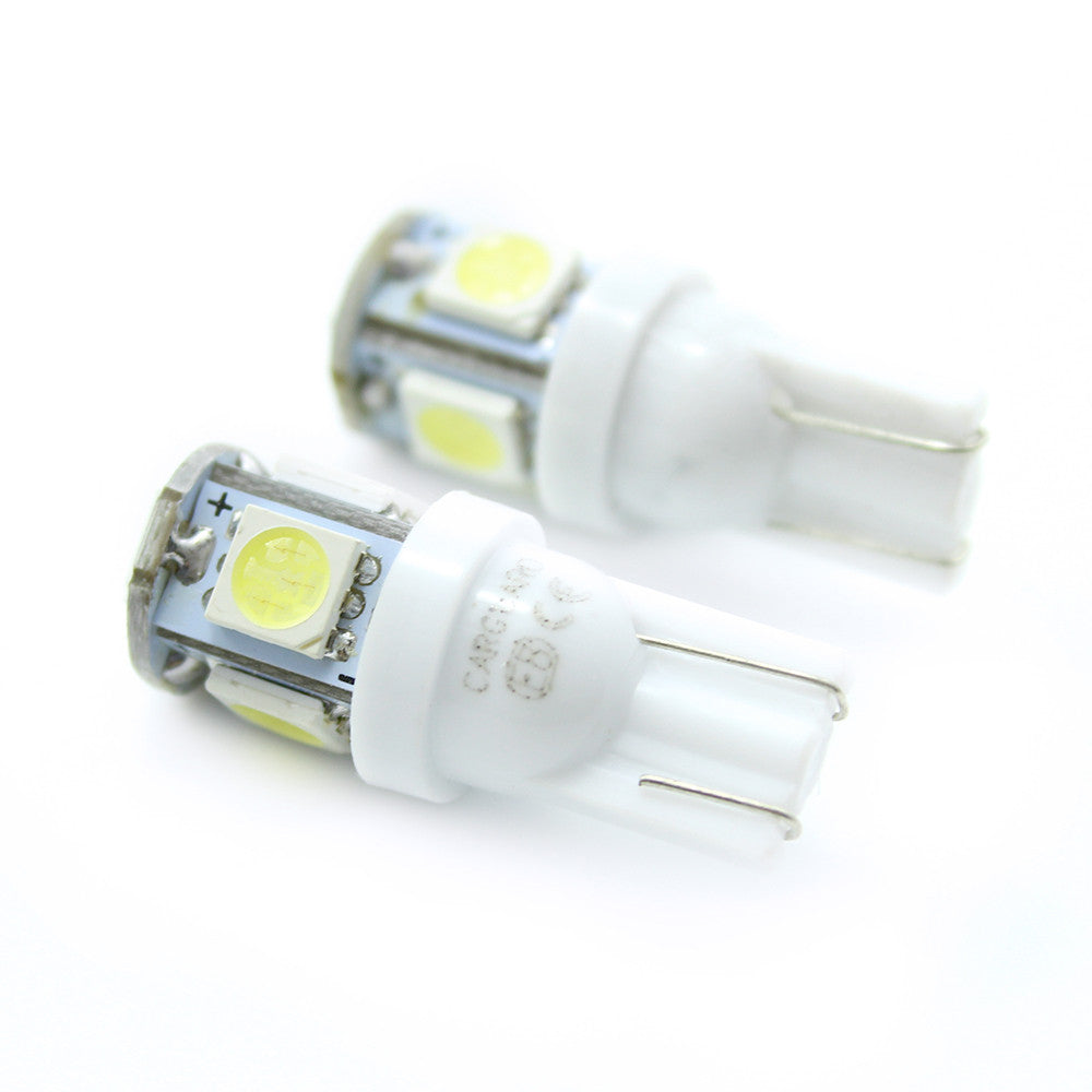 Bec MTR T10 12V 1.25W Set 2 buc Carguard - CLD006