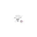 CLIPS TAPITERIE PENTRU FORD - ALB SET 10 BUC