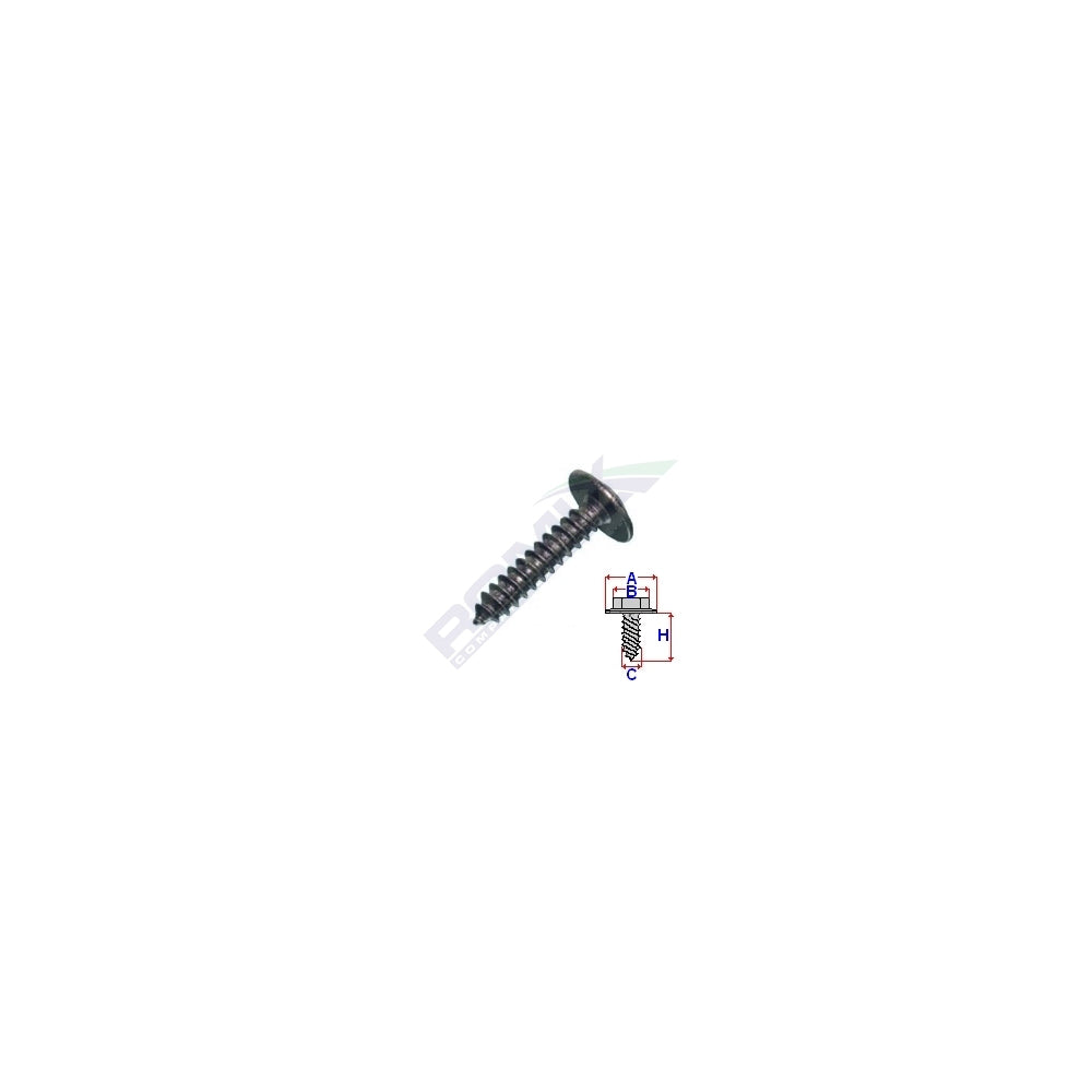 SURUB FIXARE UNIVERSAL 3.8X19.4MM SET 100 BUC