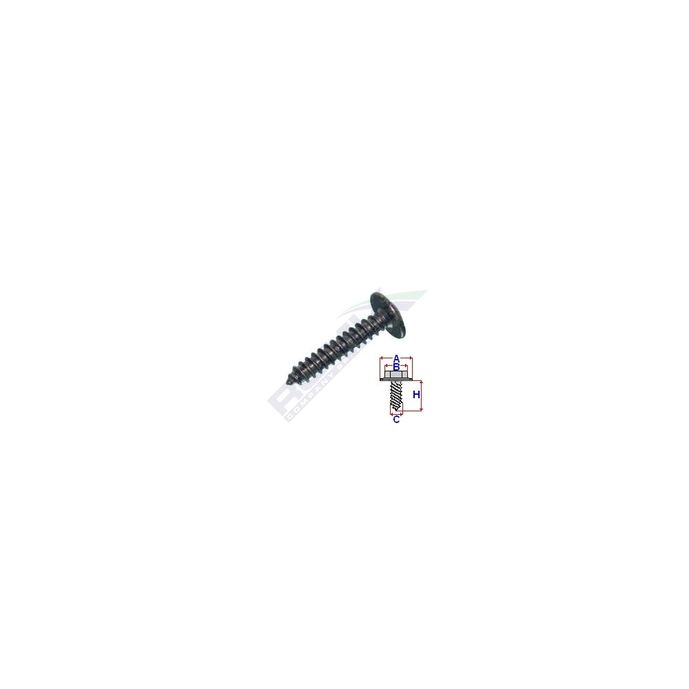 SURUB FIXARE UNIVERSAL 4.2X22MM SET 100 BUC