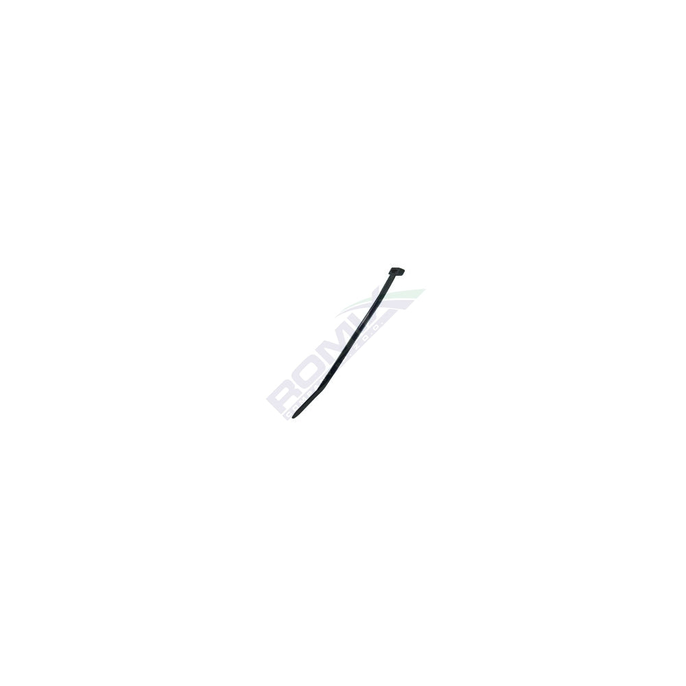 COLIER CABLURI UNIVERSAL 3X100MM - NEGRU SET 100 BUC