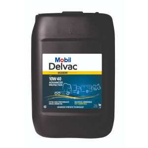 Ulei motor Mobil Delvac Modern 10W40 Advanced Protection 20L - 12-289-783