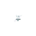 CLIPS SUPORT PENTRU CITROEN/PEUGEOT/OPEL 7X15.5MM - NEGRU SET 2 BUC