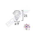 CLIPS DE PRAG EXTERIOR PENTRU PASSAT B6 SET 10 BUC