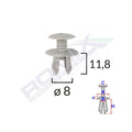 CLIPS FIXARE PENTRU VW 8X11.8MM - GRI SET 10 BUC