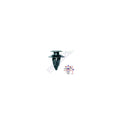 CLIPS TAPITERIE PENTRU GRUP VAG 8X21MM - NEGRU SET 10 BUC