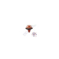 CLIPS TAPITERIE PENTRU NISSAN 8X19.9MM ROZ SET 10 BUC