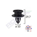 CLIPS TAPITERIE USI PENTRU AUDI A4 SET 10 BUC
