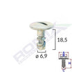 SURUB CAPAC MOTOR PENTRU VW/AUDI/SKODA 6.9X18.5MM - METALIC SET 5 BUC