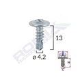 SURUB AUTOFORANT DIN ZINC 4.2X13 SET 100 BUC